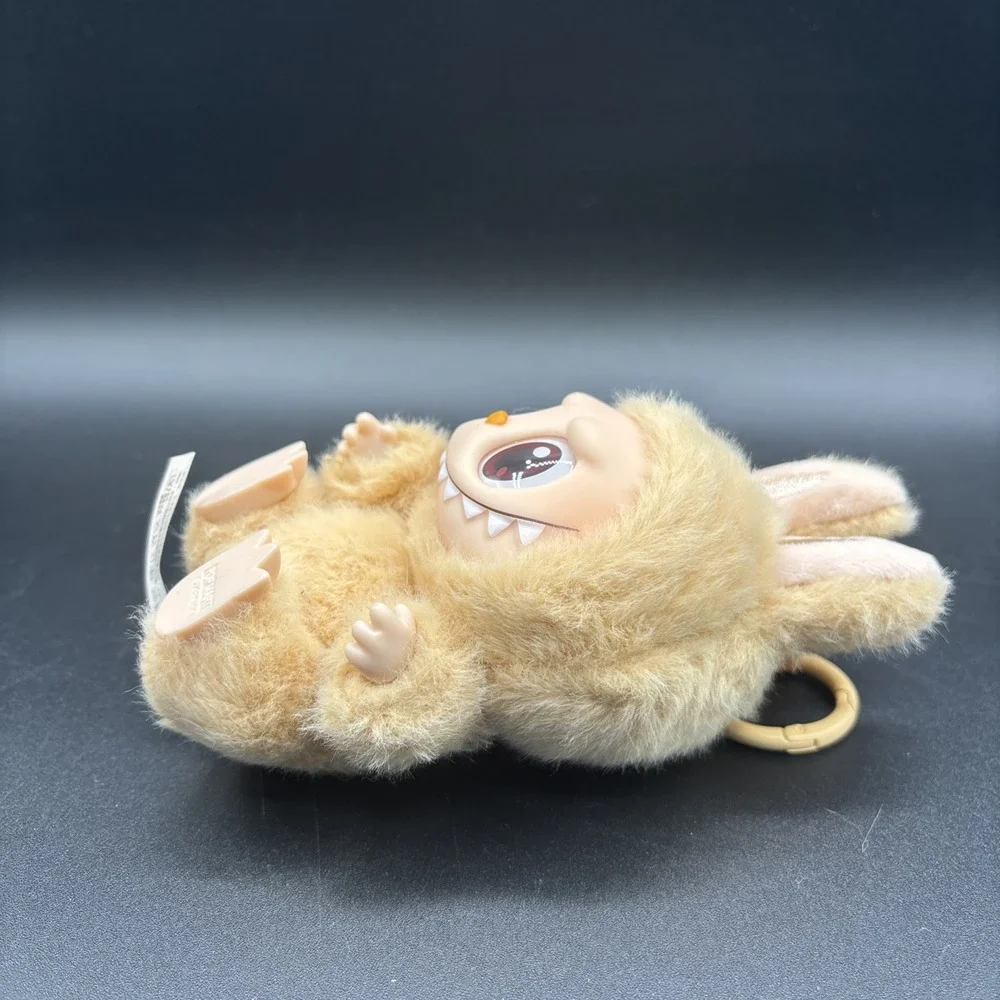 Authentic Pop Mart LABUBU The Monsters Have A Seat Vinyl Plush BABA Bag Charm